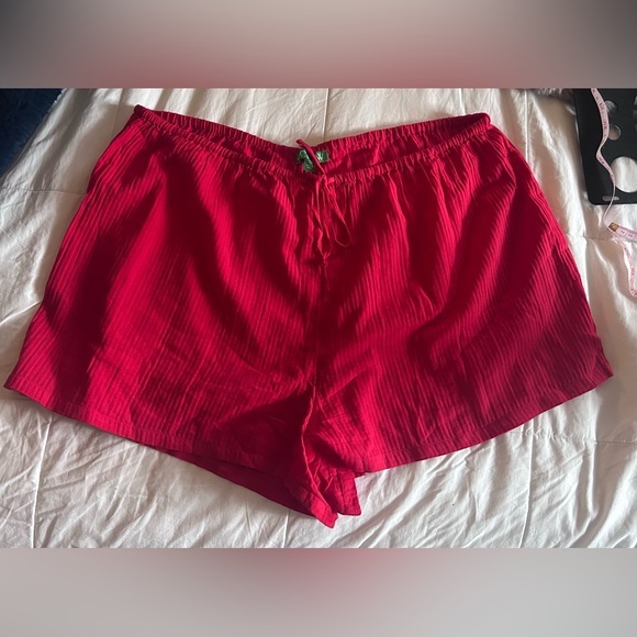 JCrew Airy gauze beach short in Venetian Red XL - Picture 2 of 5